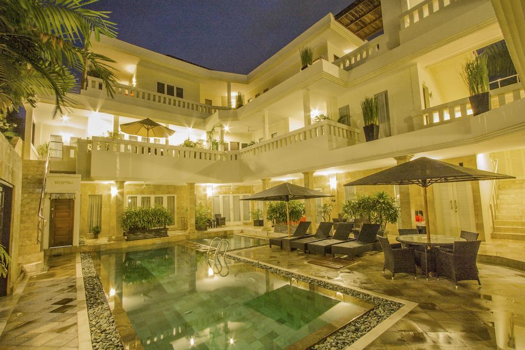 Beach Melati Apartments Legian Exterior foto