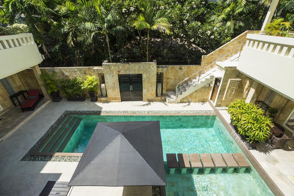 Beach Melati Apartments Legian Exterior foto