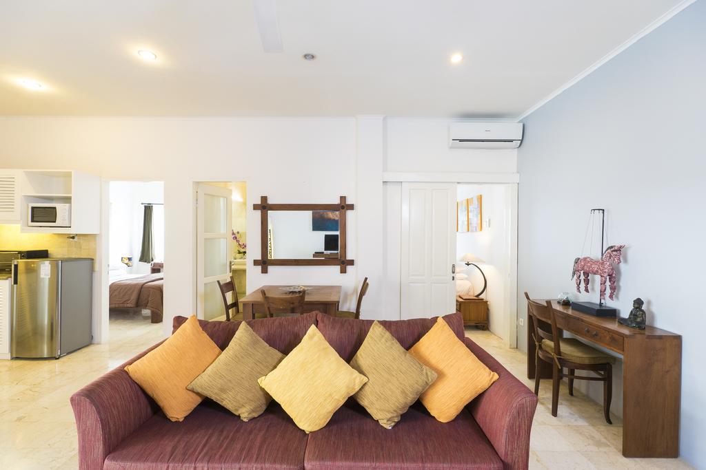 Beach Melati Apartments Legian Exterior foto