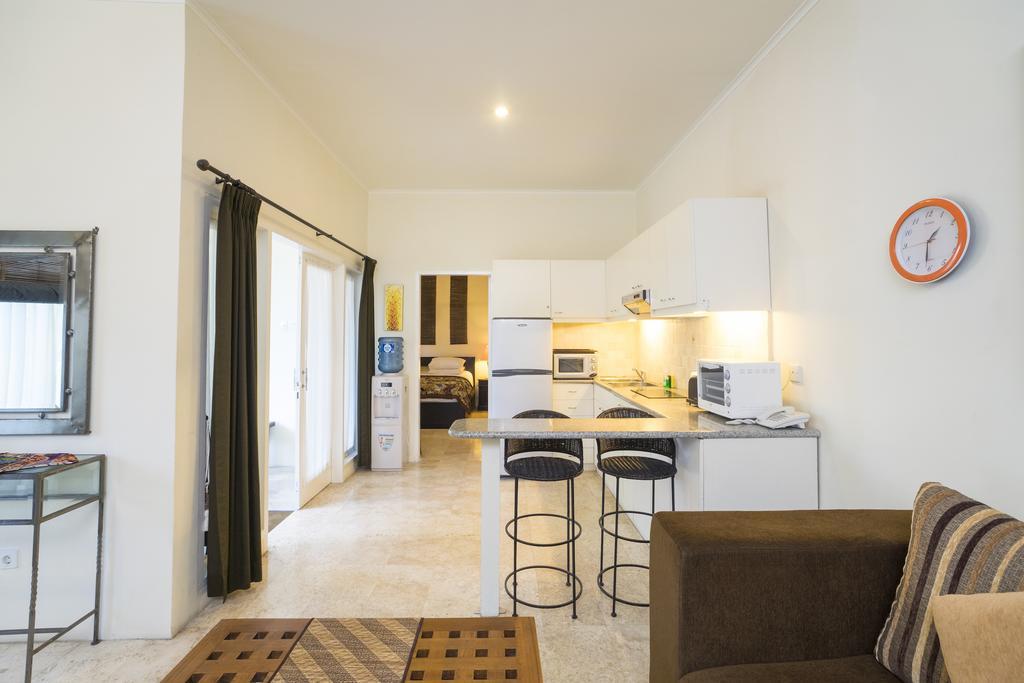 Beach Melati Apartments Legian Exterior foto